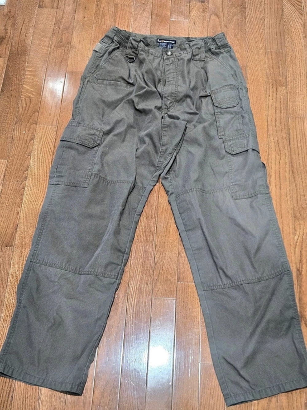 5.11 Tactical Taclite Pro Pant Cargo Pants Green Waist 32 Inseam 30